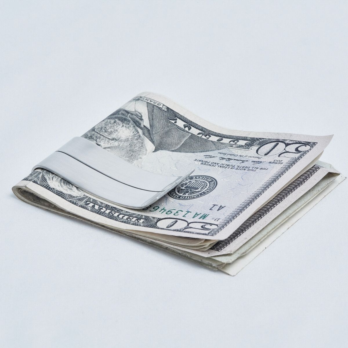 오버더라인(OVER THE LINE) One line Money Clip
