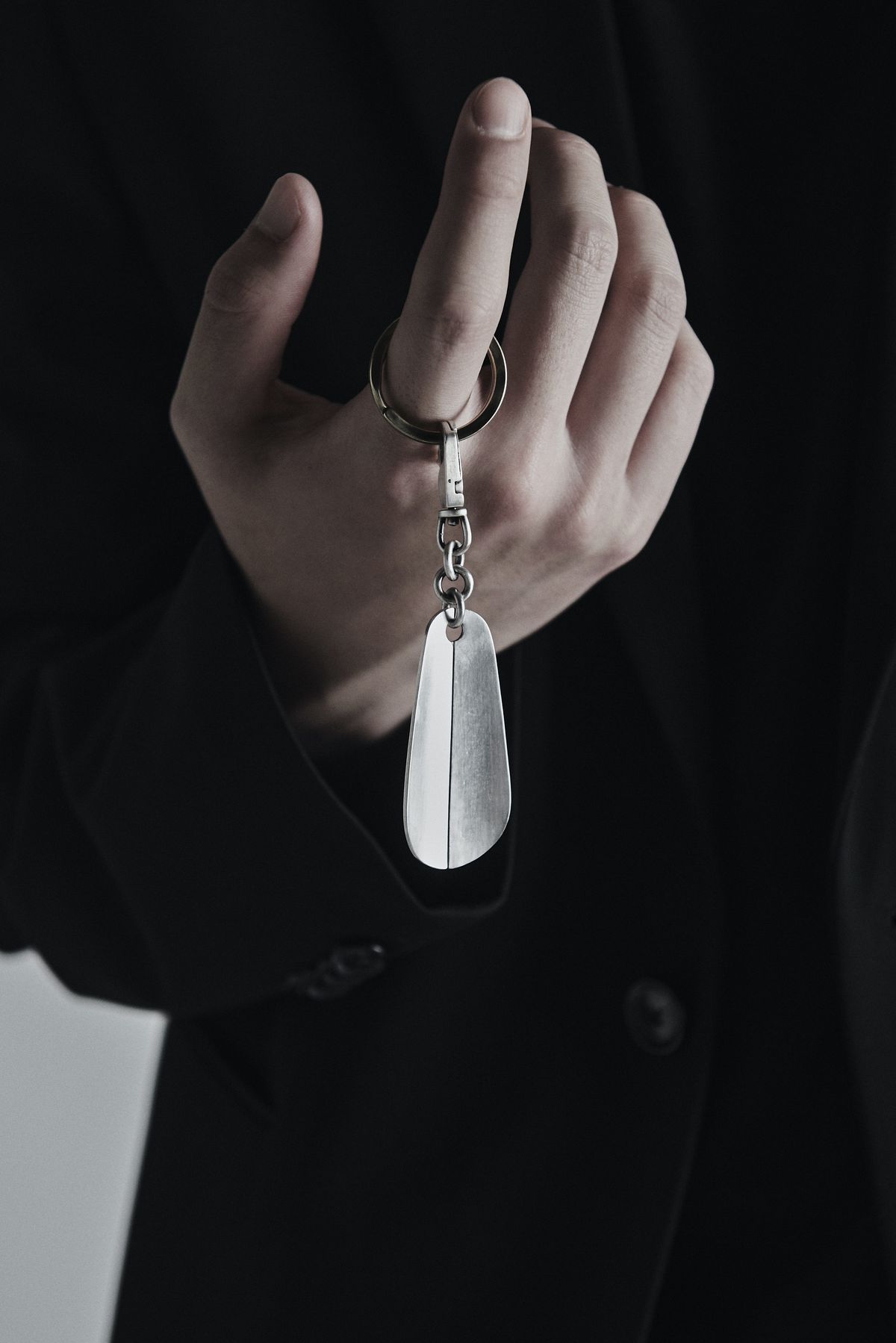 오버더라인(OVER THE LINE) One line Shoehorn Keyring
