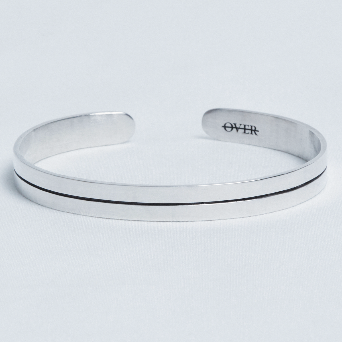 오버더라인(OVER THE LINE) One line Bangle
