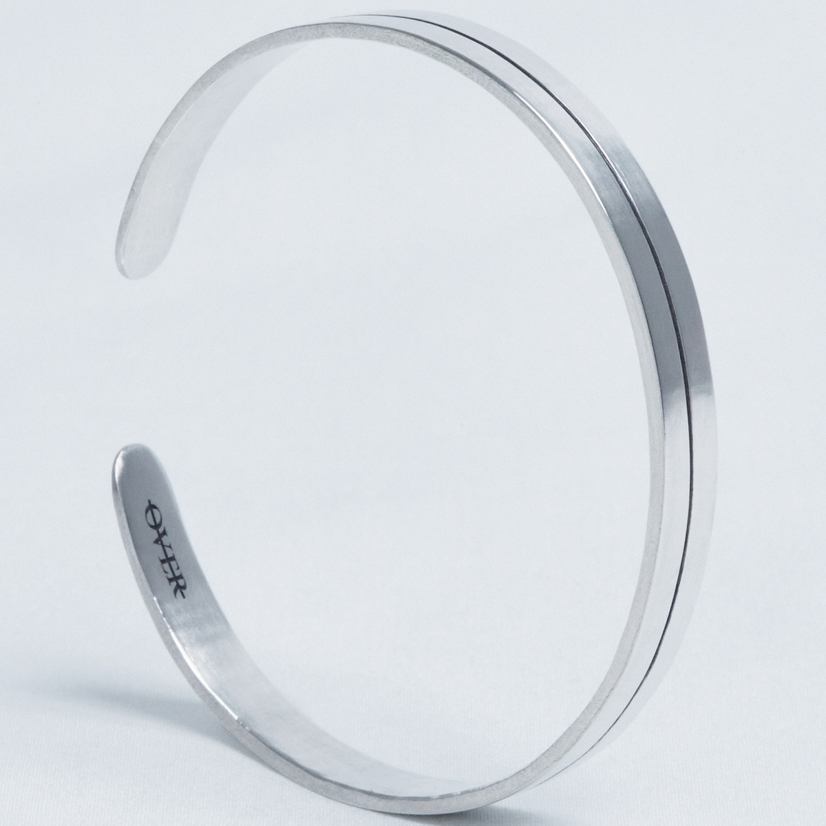 오버더라인(OVER THE LINE) One line Bangle