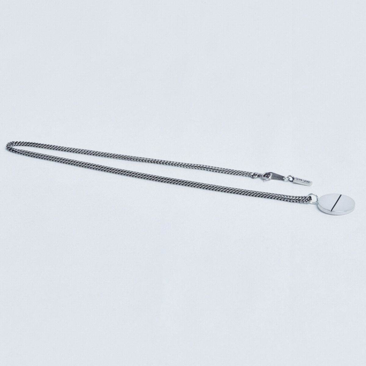 오버더라인(OVER THE LINE) One line Circle Pendant