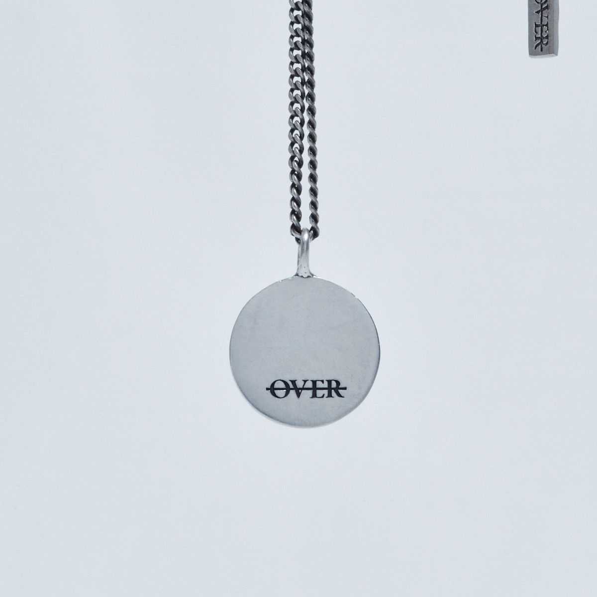 오버더라인(OVER THE LINE) One line Circle Pendant