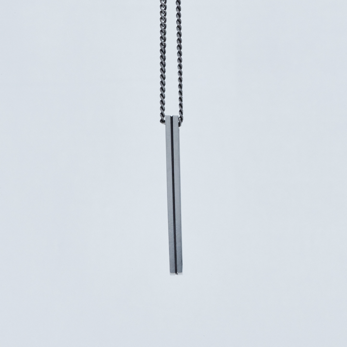 오버더라인(OVER THE LINE) One line Bar Pendant