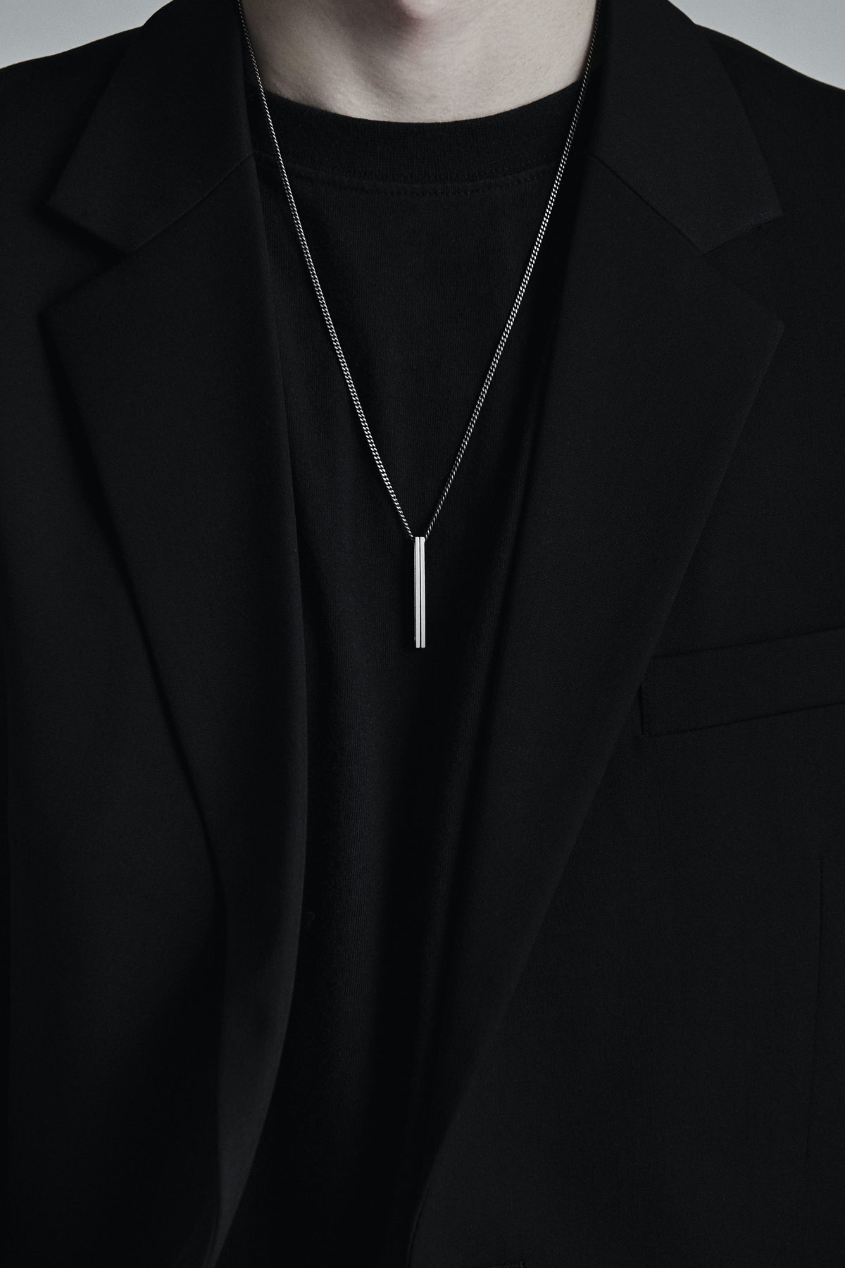 오버더라인(OVER THE LINE) One line Bar Pendant