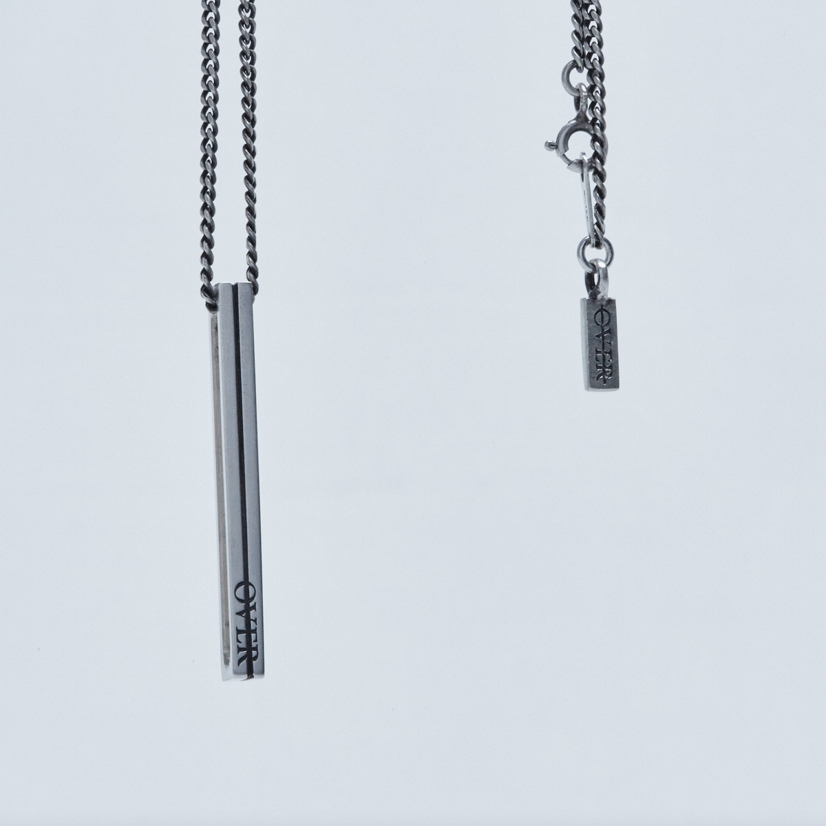 오버더라인(OVER THE LINE) One line Bar Pendant