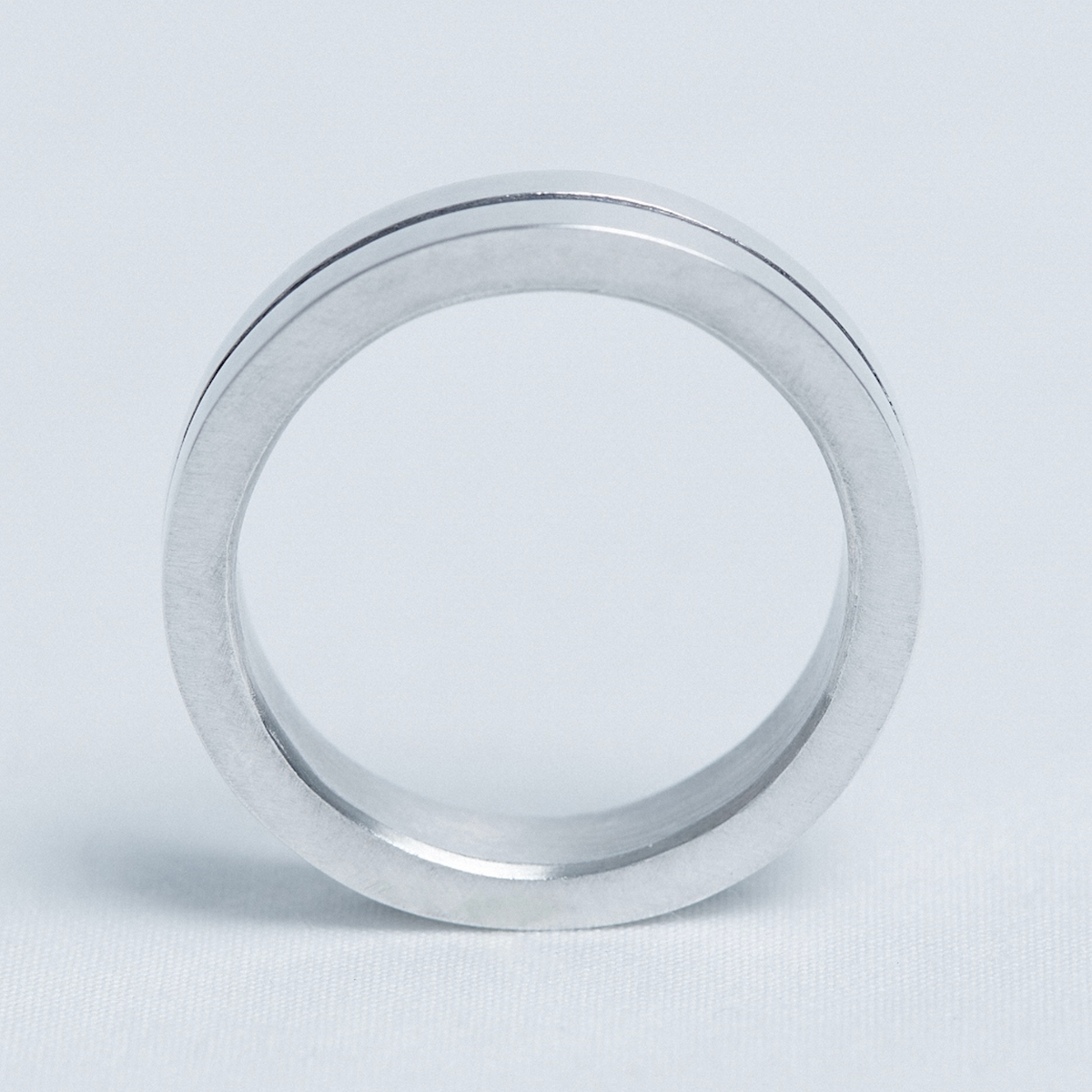 오버더라인(OVER THE LINE) One line Thick Ring