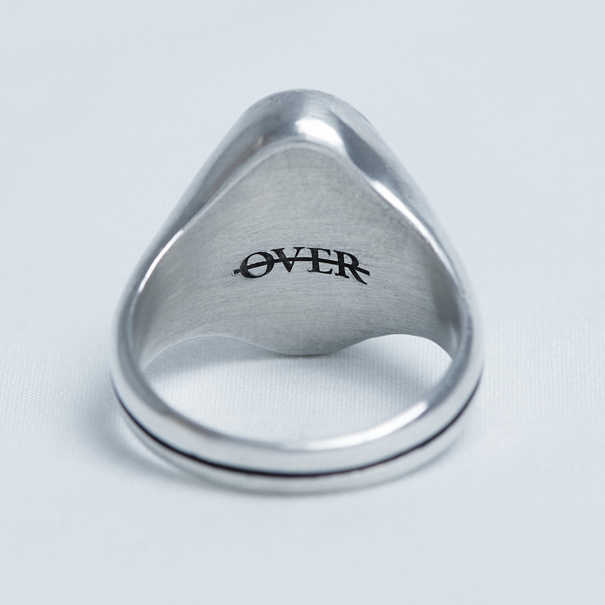 오버더라인(OVER THE LINE) One line Oval Ring
