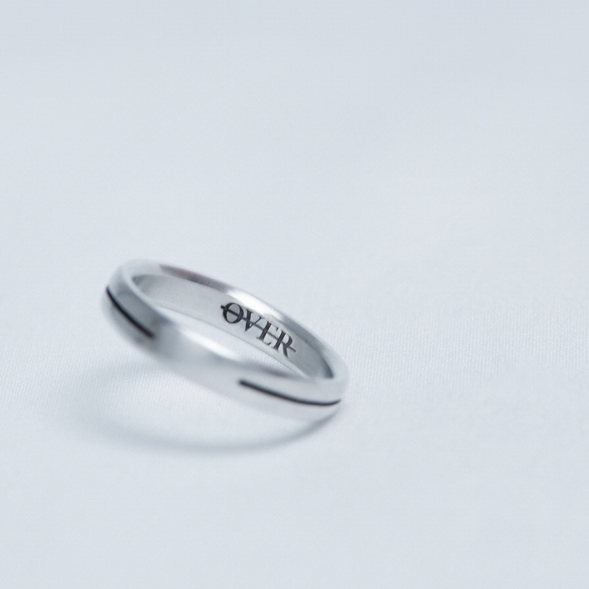 오버더라인(OVER THE LINE) One line Ring