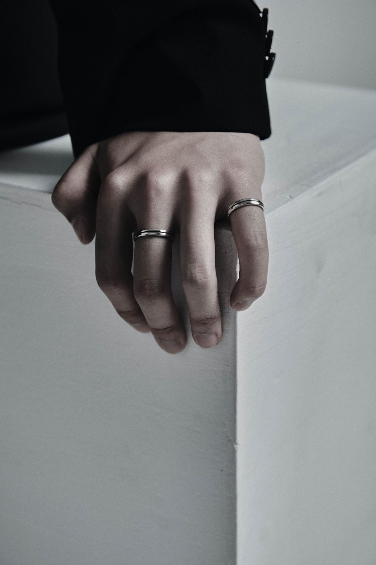 오버더라인(OVER THE LINE) One line Ring
