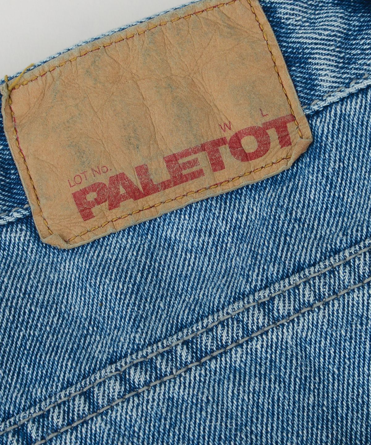 펠토(PALETOT) 502 라이트 블루 스트레이트 데님
