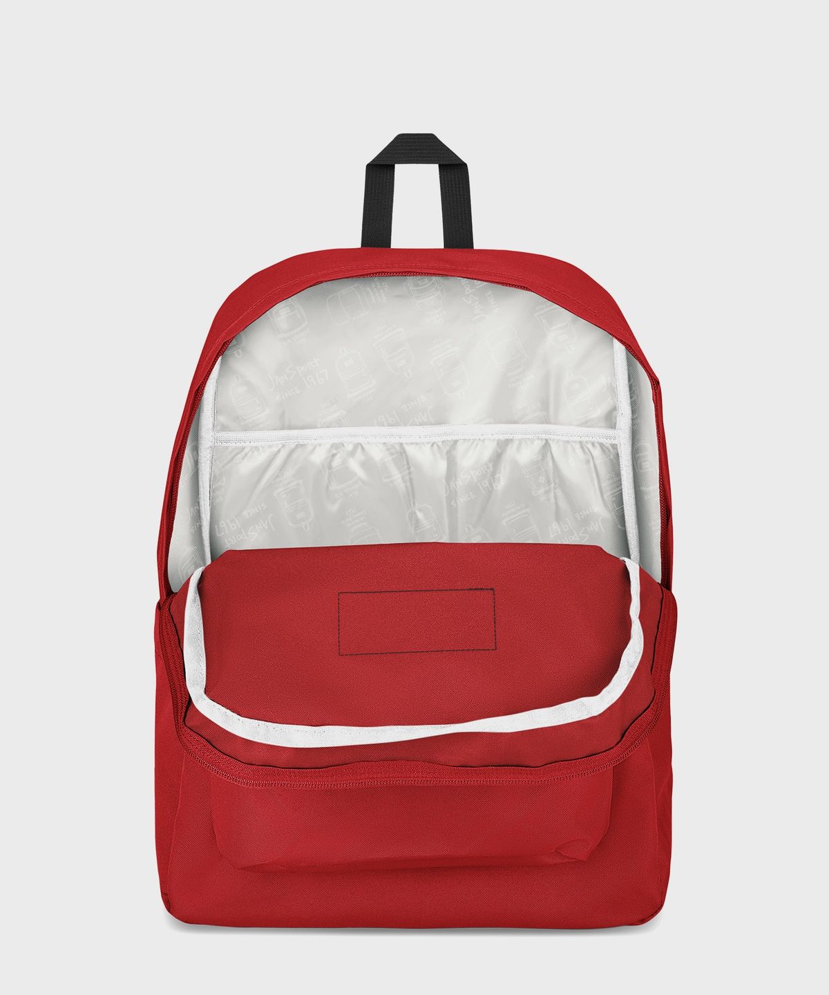 잔스포츠(JANSPORT) 슈퍼브레이크 플러스 랩탑 RED TAPE