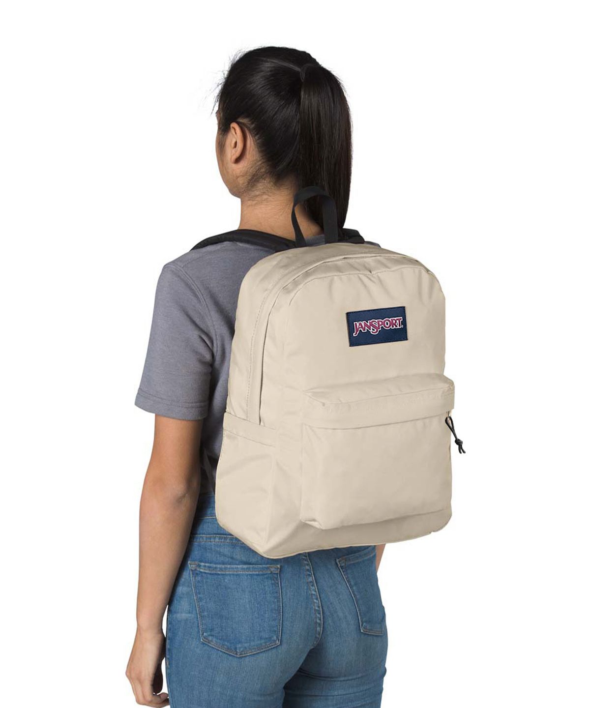 잔스포츠(JANSPORT) 슈퍼브레이크 플러스 랩탑 SOFT TAN