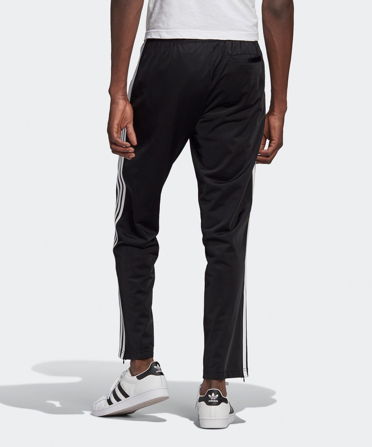 아디다스(ADIDAS) 파이어버드 트랙 팬츠 - 블랙 / GN3517