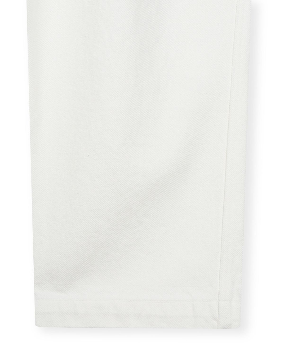 비슬로우(BESLOW) [리뉴얼]ONE TUCK CURVED JEAN IVORY