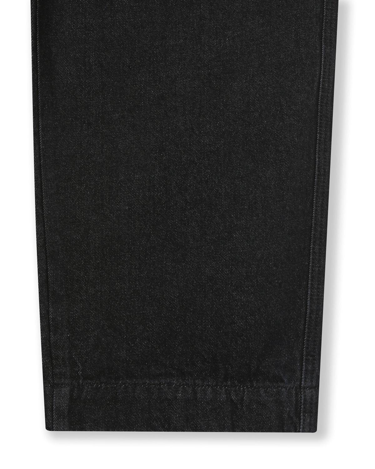 비슬로우(BESLOW) [리뉴얼]ONE TUCK CURVED JEAN BLACK
