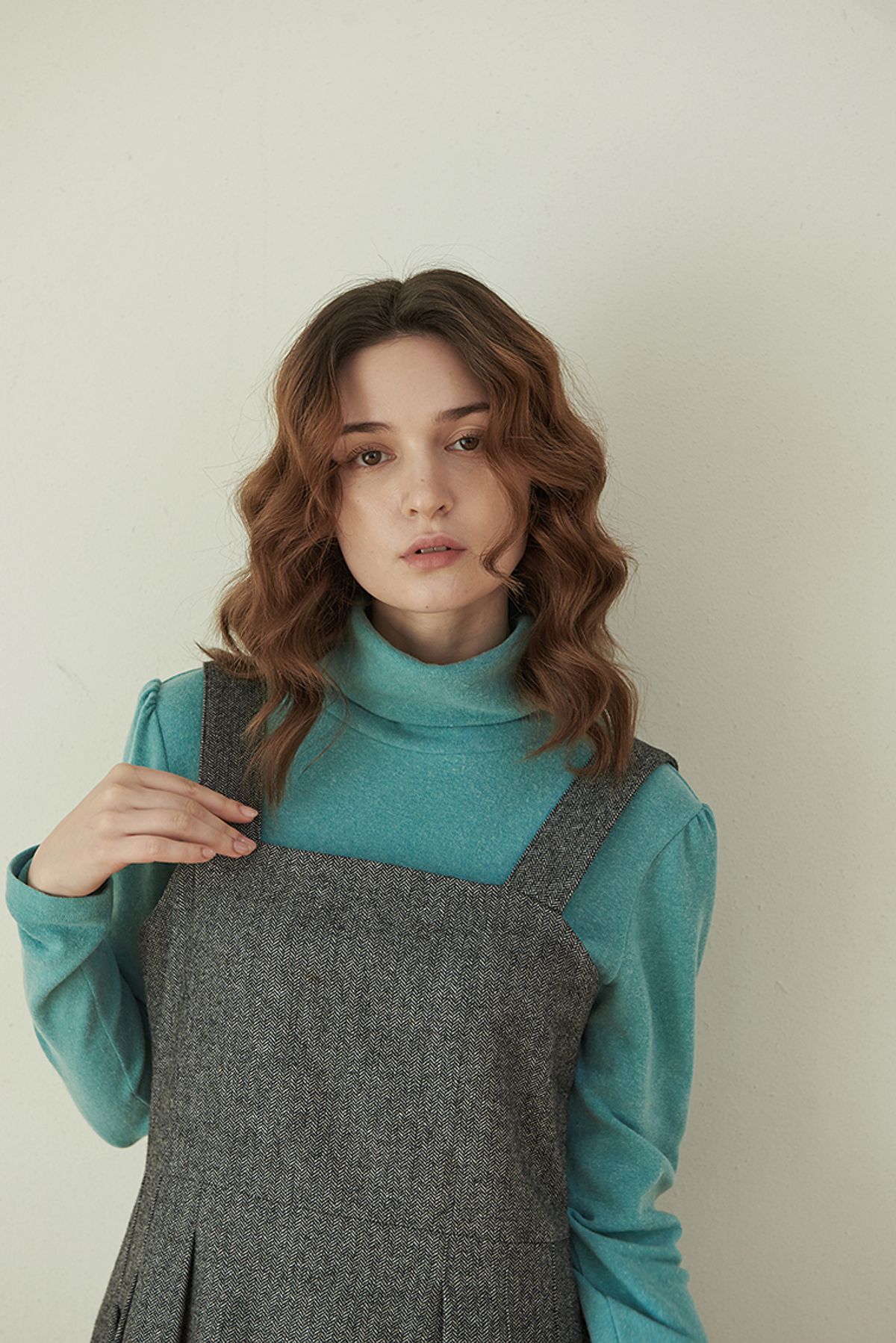 라비올렛트(LA VIOLETTE) Basic Turtle Neck Tee
