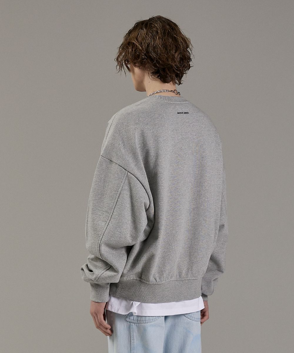 MUSINSA公式 | MAISON MINED INFINITY CRAFT MTM GRAY