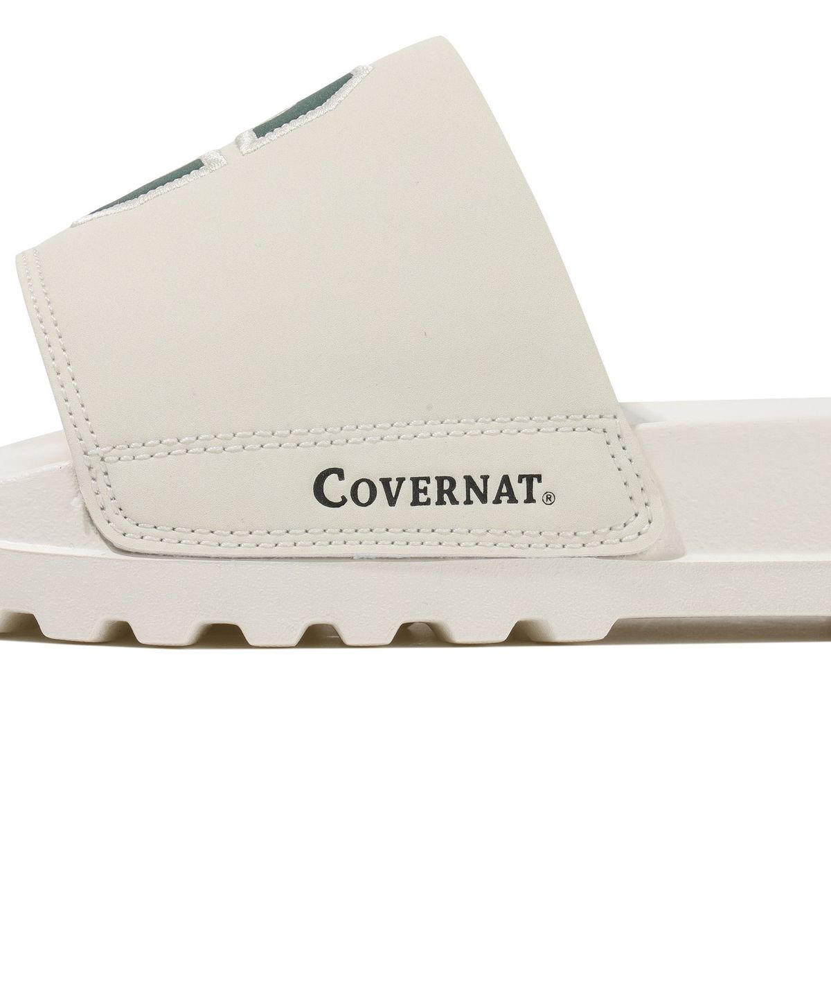 커버낫(COVERNAT) C로고 슬라이드 그린