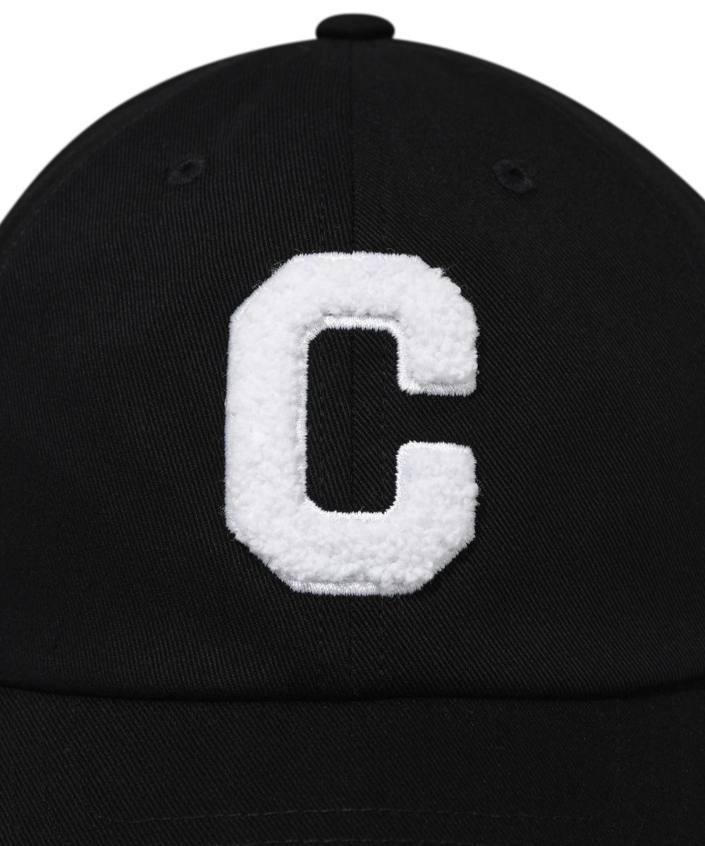 MUSINSA | COVERNAT [Standard Fit] C Logo BB Cap Black