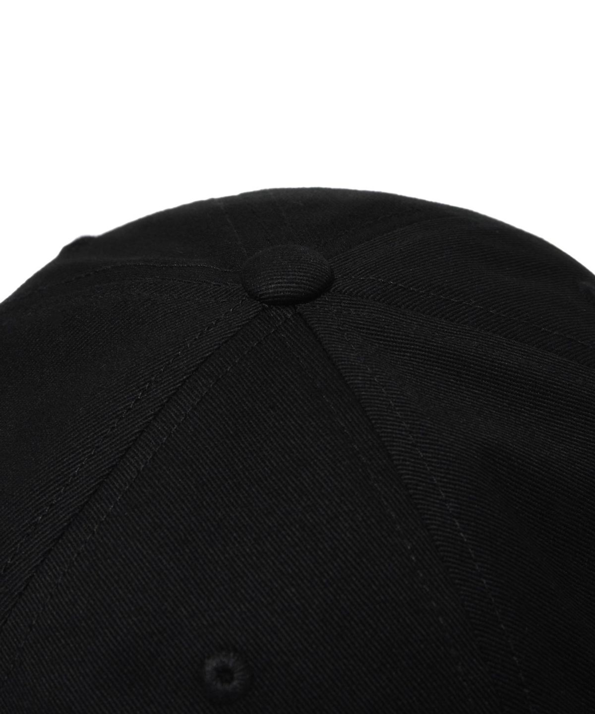 커버낫(COVERNAT) [스탠다드 핏] C 로고 B.B 캡 블랙