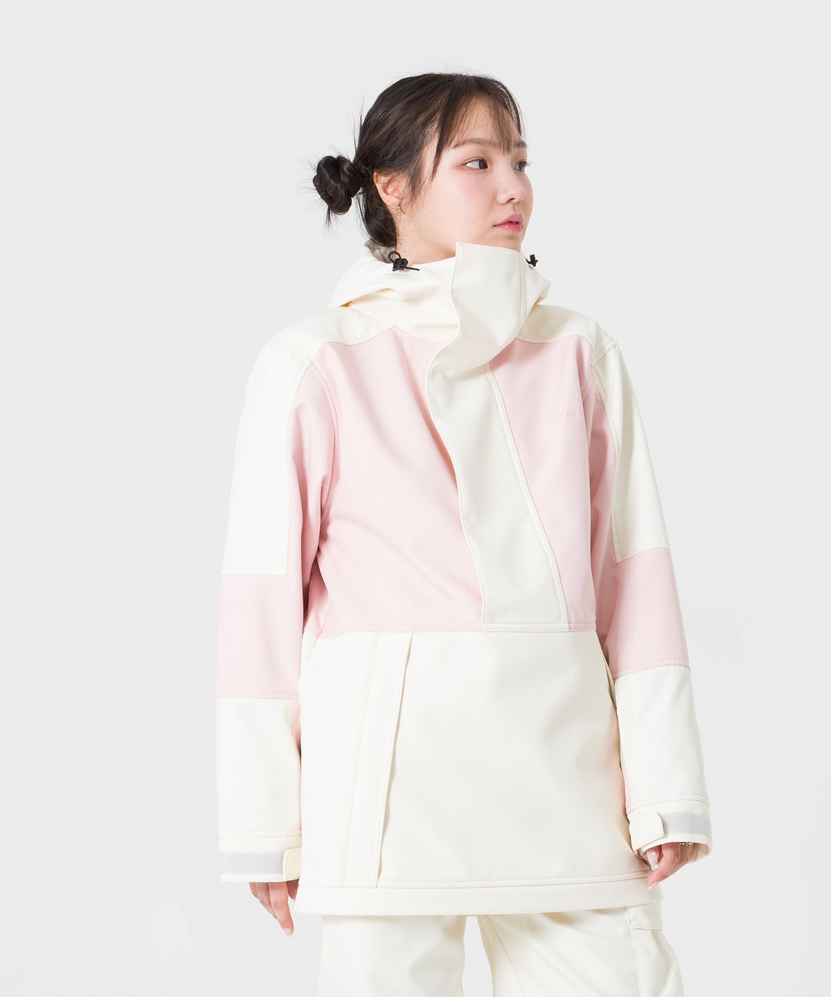 인스테이(INSTAY) 멜로우 아노락 자켓