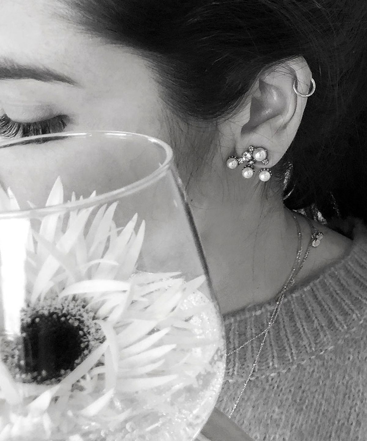 펄시(PERSY) SPARKLE 2WAY EARRING