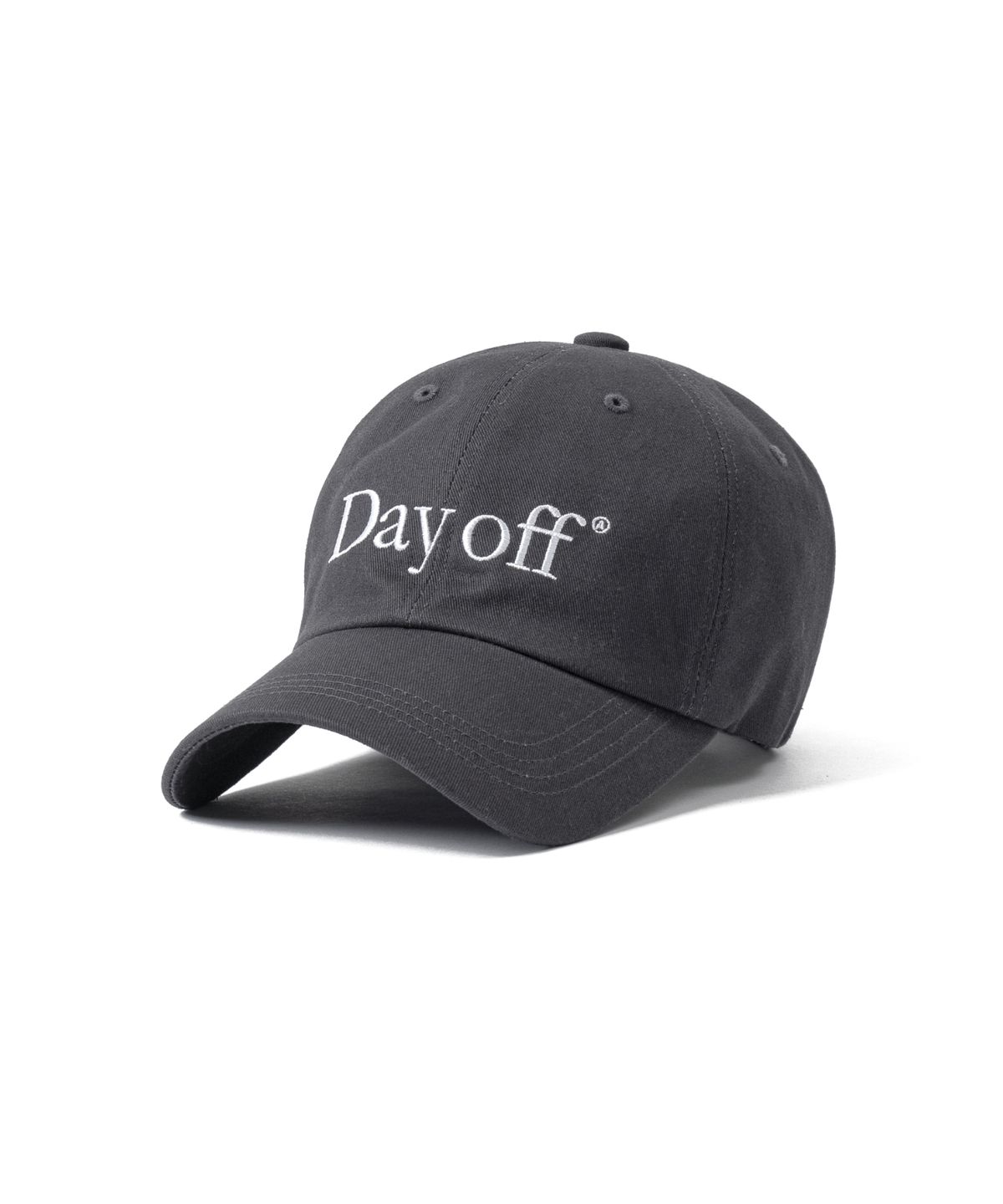 에이카화이트(AECA) DAY OFF CAP-CHARCOAL