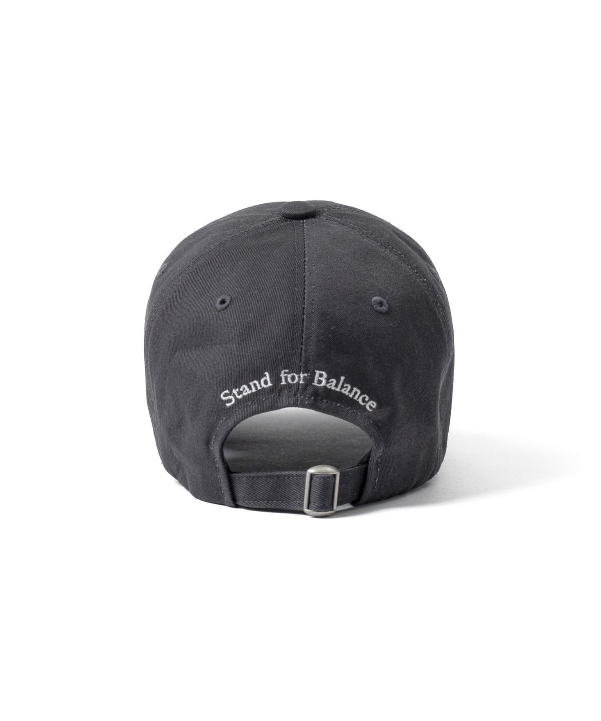 에이카화이트(AECA) DAY OFF CAP-CHARCOAL