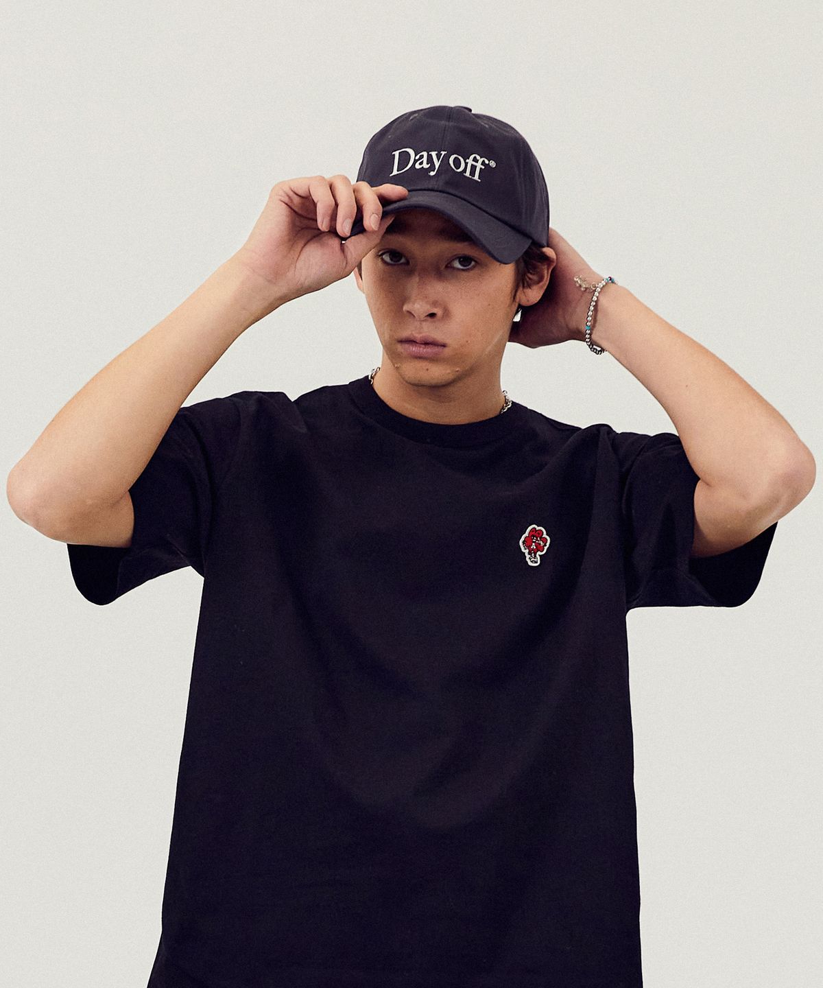 에이카화이트(AECA) DAY OFF CAP-CHARCOAL