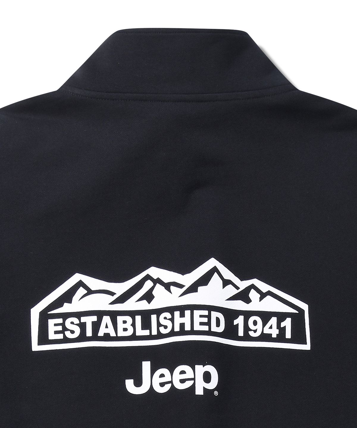 지프(JEEP) [360g] M-Logo 반집업 맨투맨 (JR5TSU838BK)