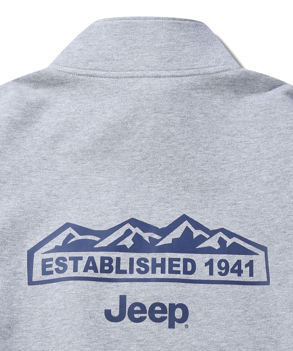 지프(JEEP) [360g] M-Logo 반집업 맨투맨 (JR5TSU838MG)