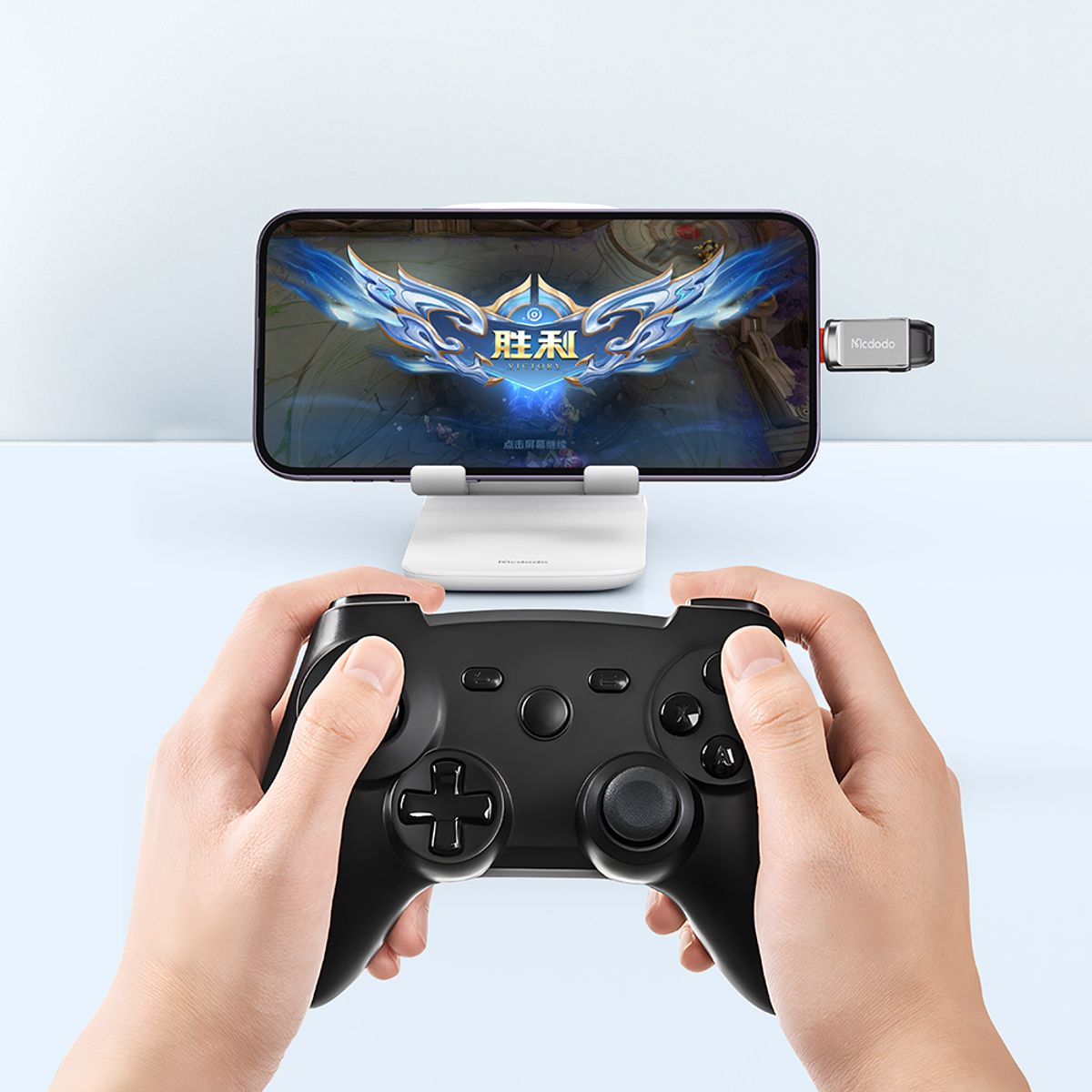 맥도도(MCDODO) USB-A 3.0 to 라이트닝 8핀 OTG 젠더