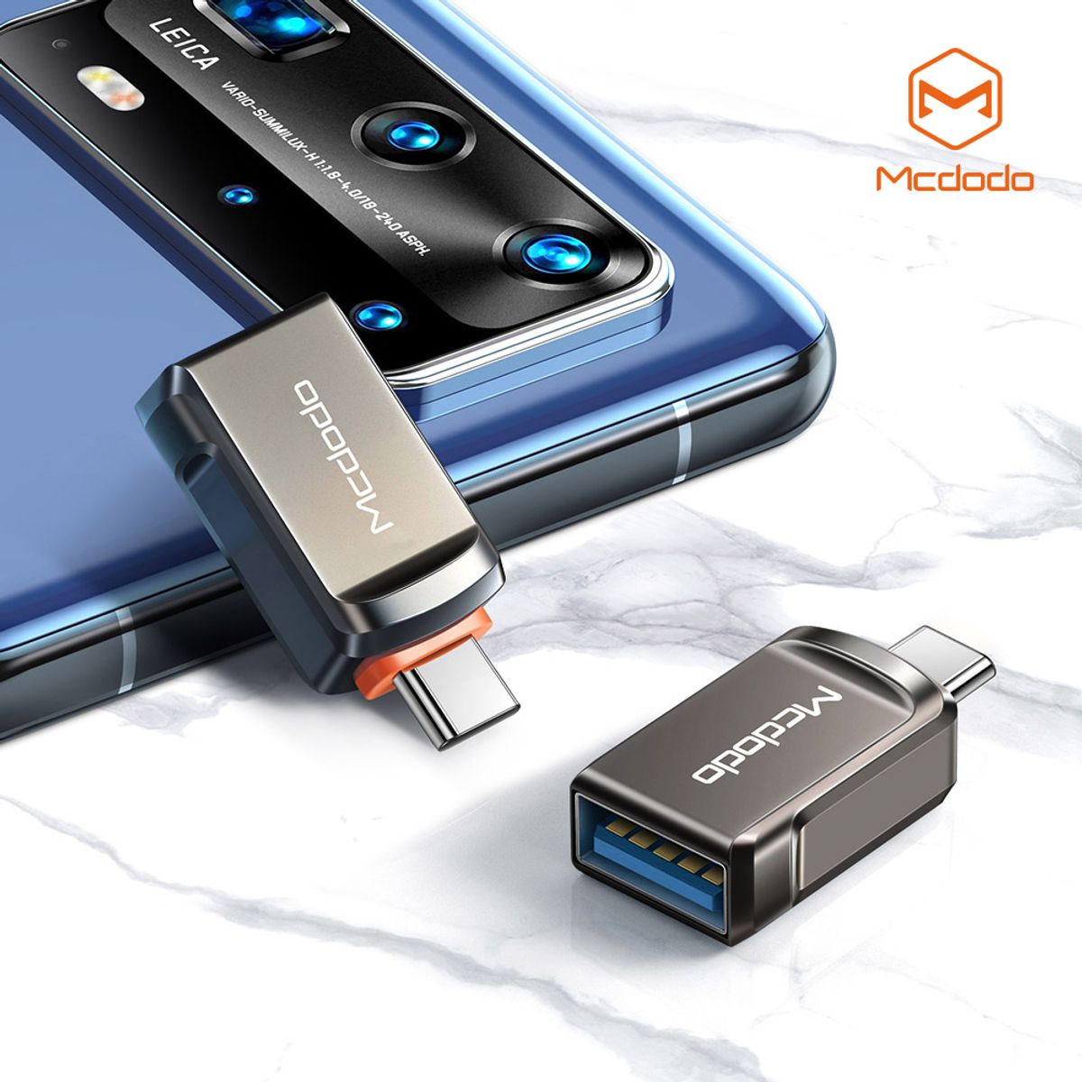 맥도도(MCDODO) USB-A 3.0 to C타입 OTG 젠더