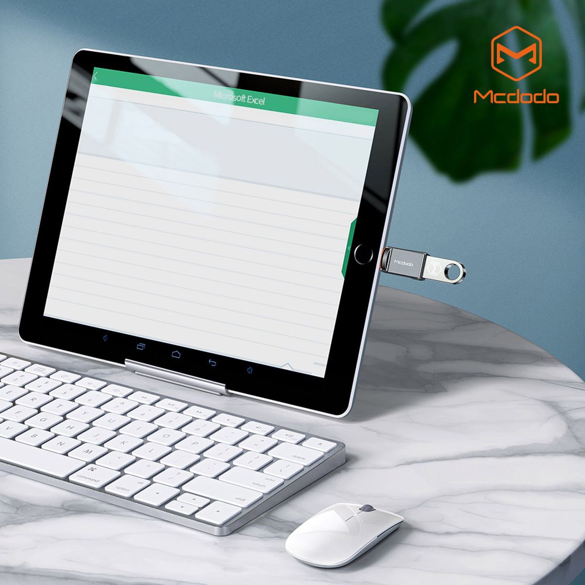 맥도도(MCDODO) USB-A 3.0 to C타입 OTG 젠더