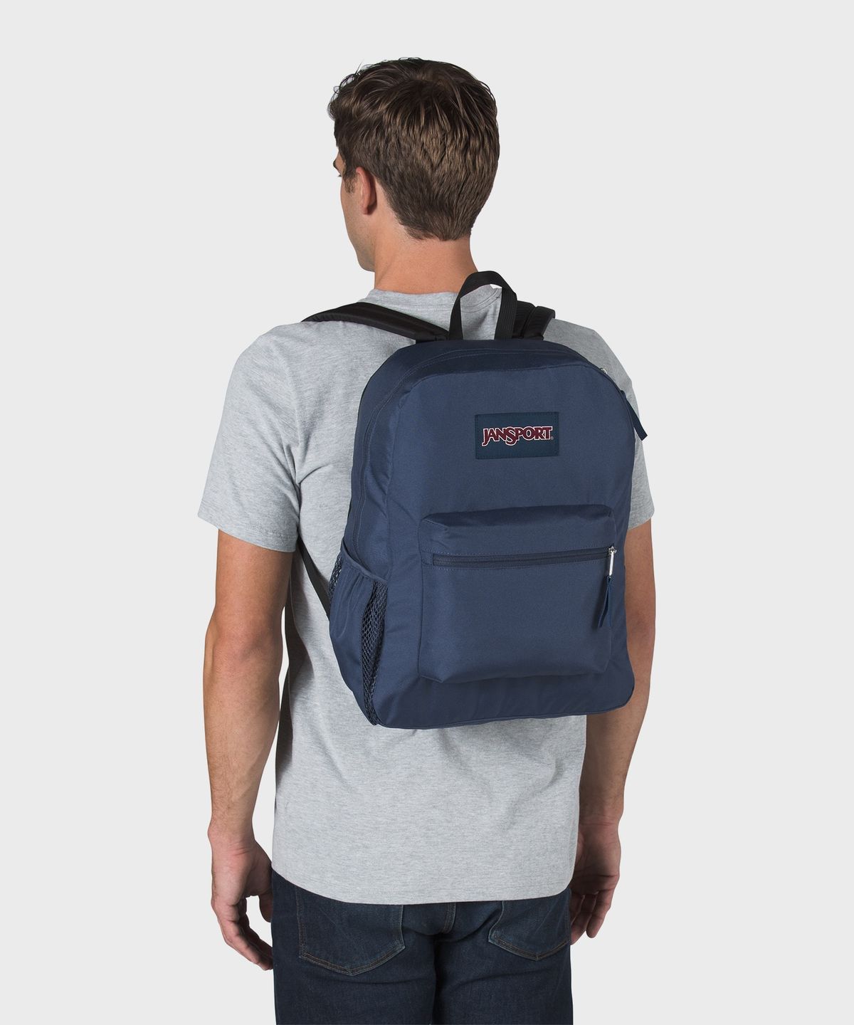 잔스포츠(JANSPORT) 크로스타운 NAVY