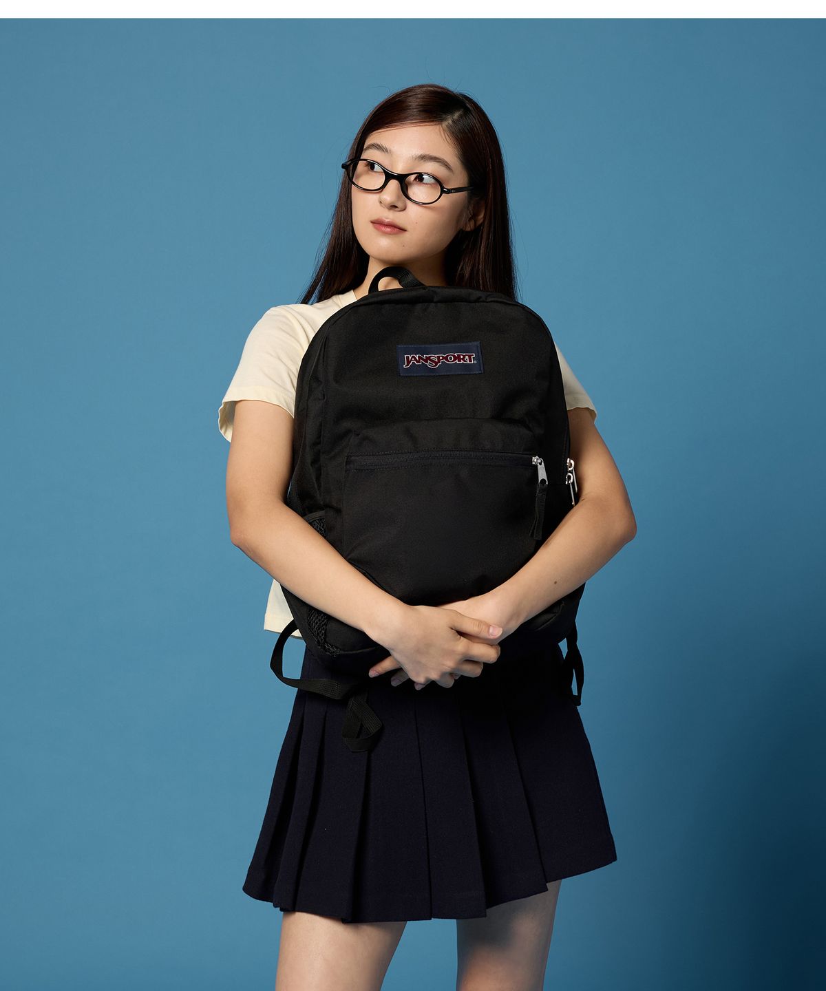 잔스포츠(JANSPORT) 크로스타운 BLACK