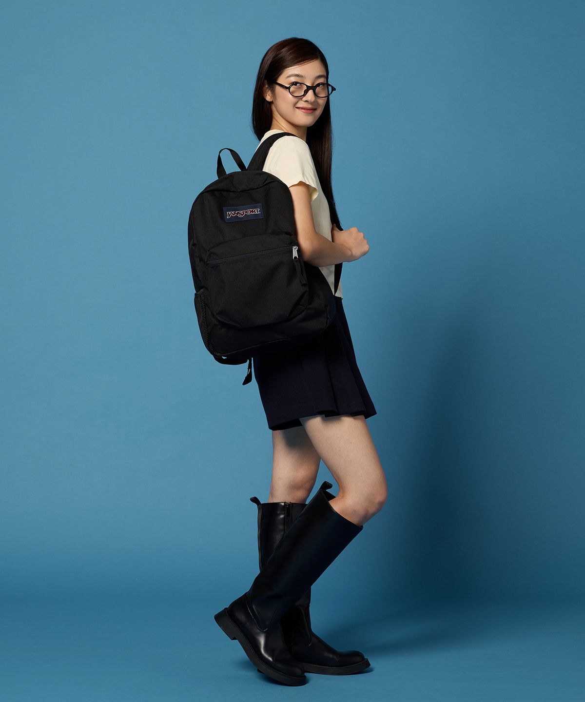 잔스포츠(JANSPORT) 크로스타운 BLACK
