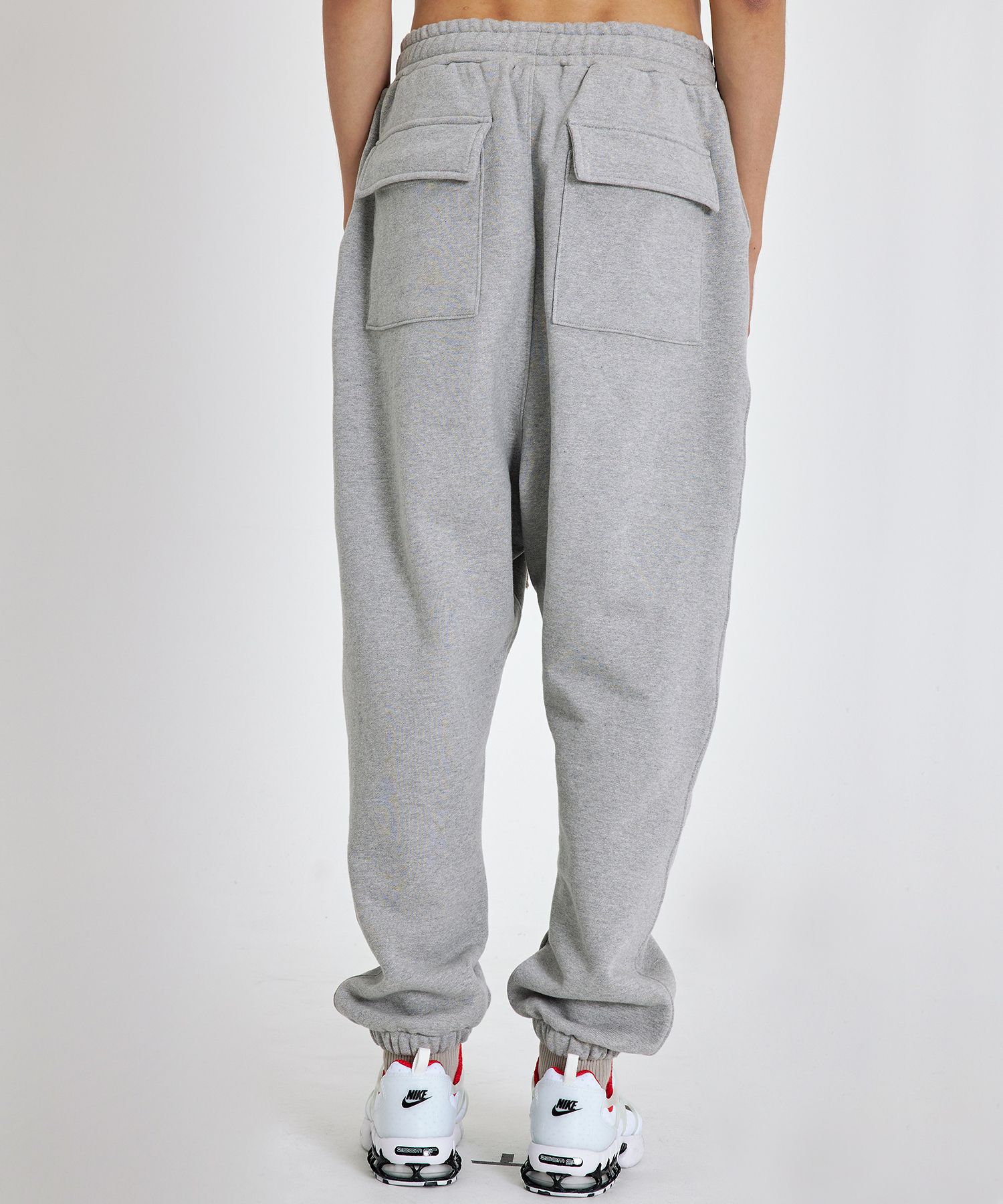 ★ATTENTIONROW★Solid Bright Wide Setup Jogger Pants MUSINSA | ATTENTIONROW SOLID BRIGHT WIDE SETUP LONG JOGGER