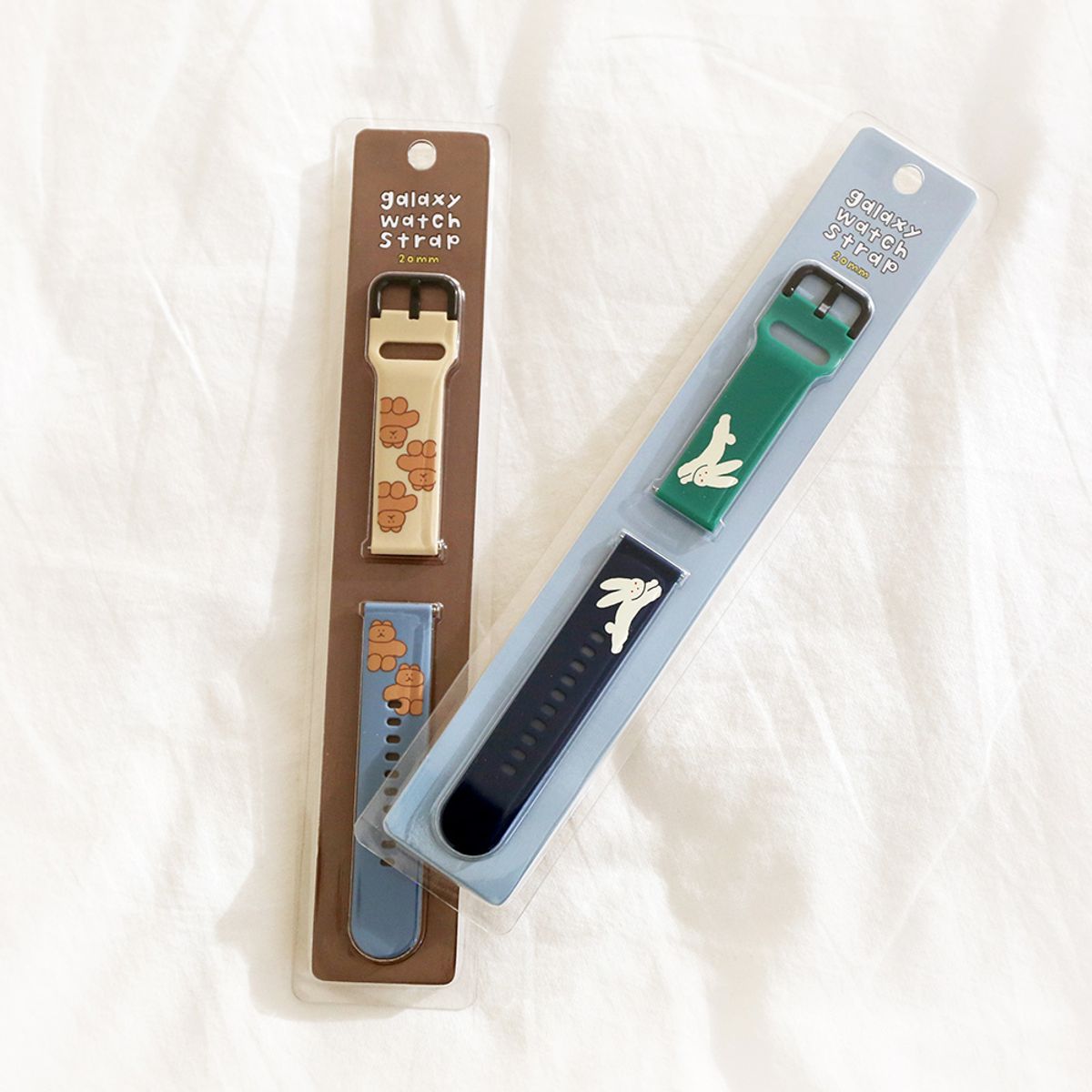 브런치브라더(BRUNCH BROTHER) Romane 갤럭시 워치 실리콘 스트랩 for 20mm