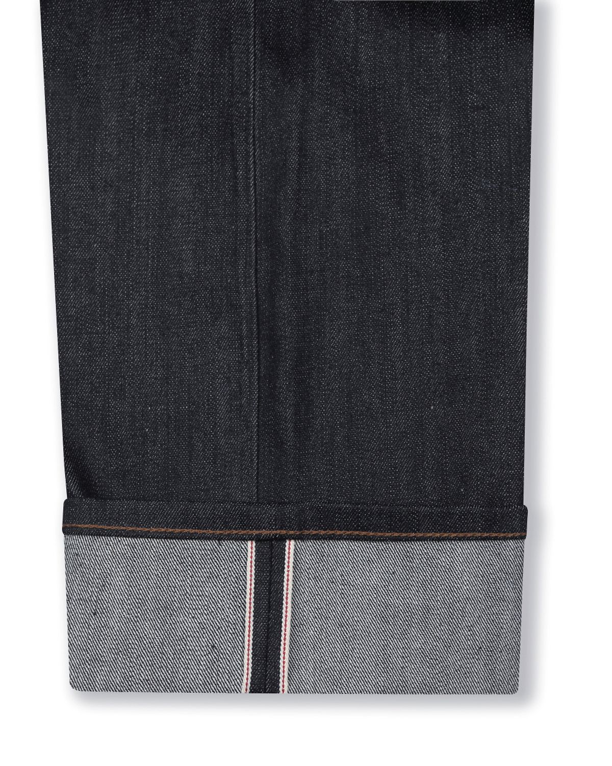 비슬로우(BESLOW) COMFY ONE TUCK SELVAGE DENIM PANTS INDIGO