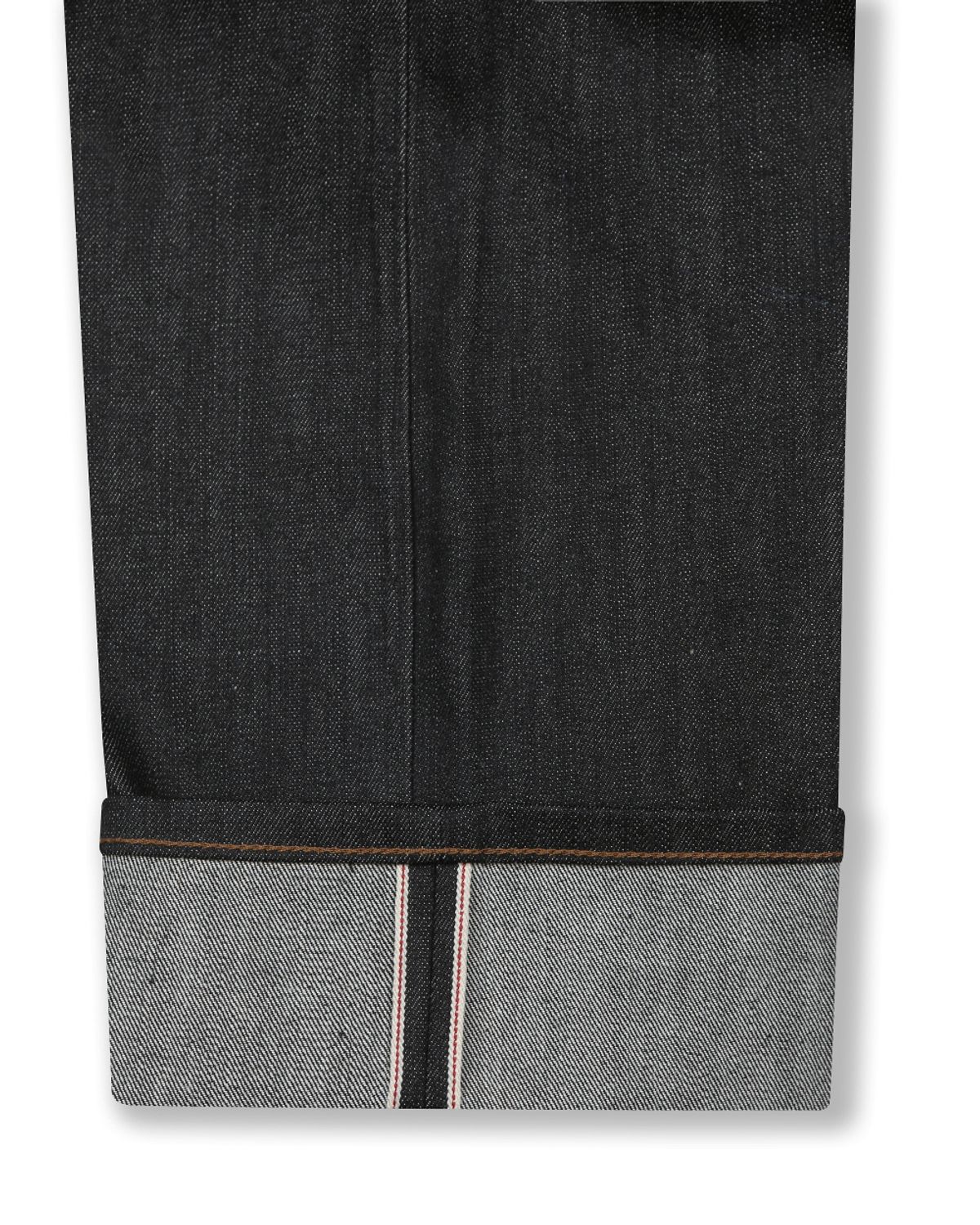비슬로우(BESLOW) COMFY ONE TUCK SELVAGE DENIM PANTS BLACK