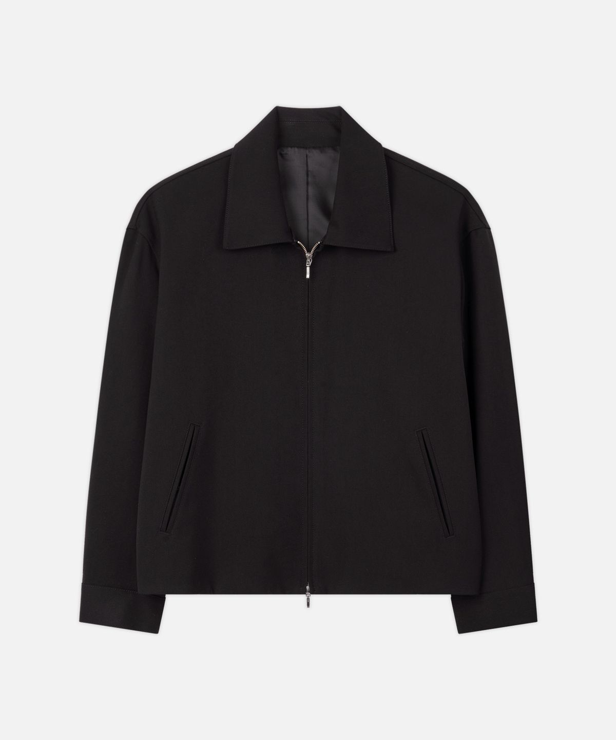 드로우핏(DRAW FIT) 도브 울 블루종 자켓 [BLACK]