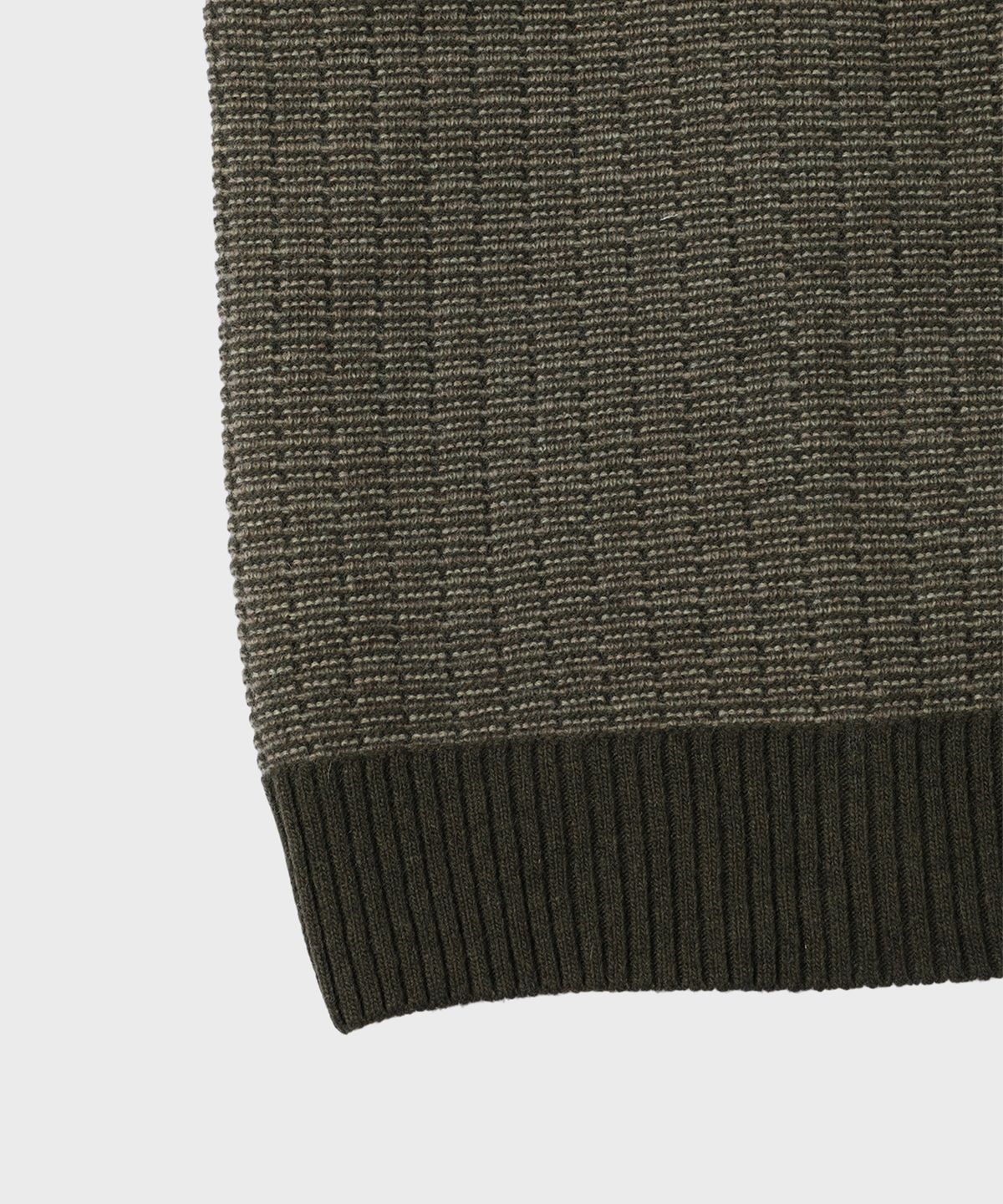 빠니깔레(PANICALE) 울 블렌드 라운드넥 스웨터 - 2 COLOR
