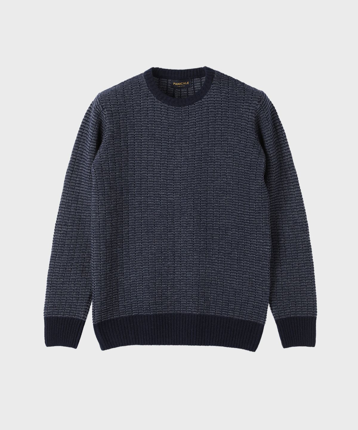 빠니깔레(PANICALE) 울 블렌드 라운드넥 스웨터 - 2 COLOR