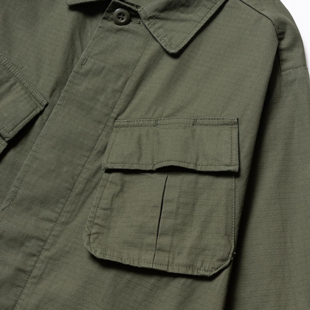 와이엠씨엘케이와이(YMCL KY) Jungle Fatigue Jacket - Olive
