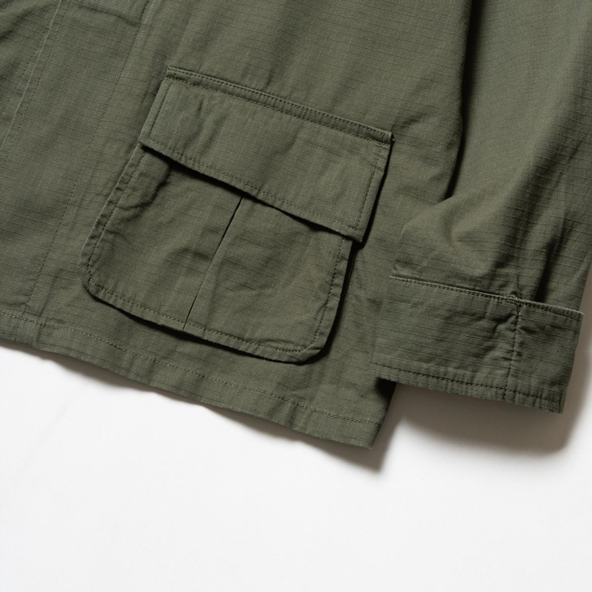 와이엠씨엘케이와이(YMCL KY) Jungle Fatigue Jacket - Olive
