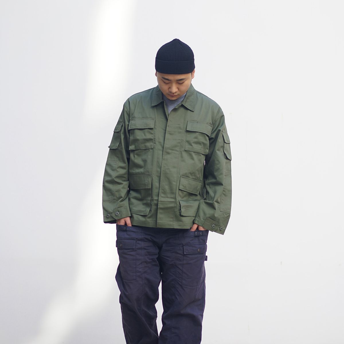 와이엠씨엘케이와이(YMCL KY) BDU Jacket - Olive