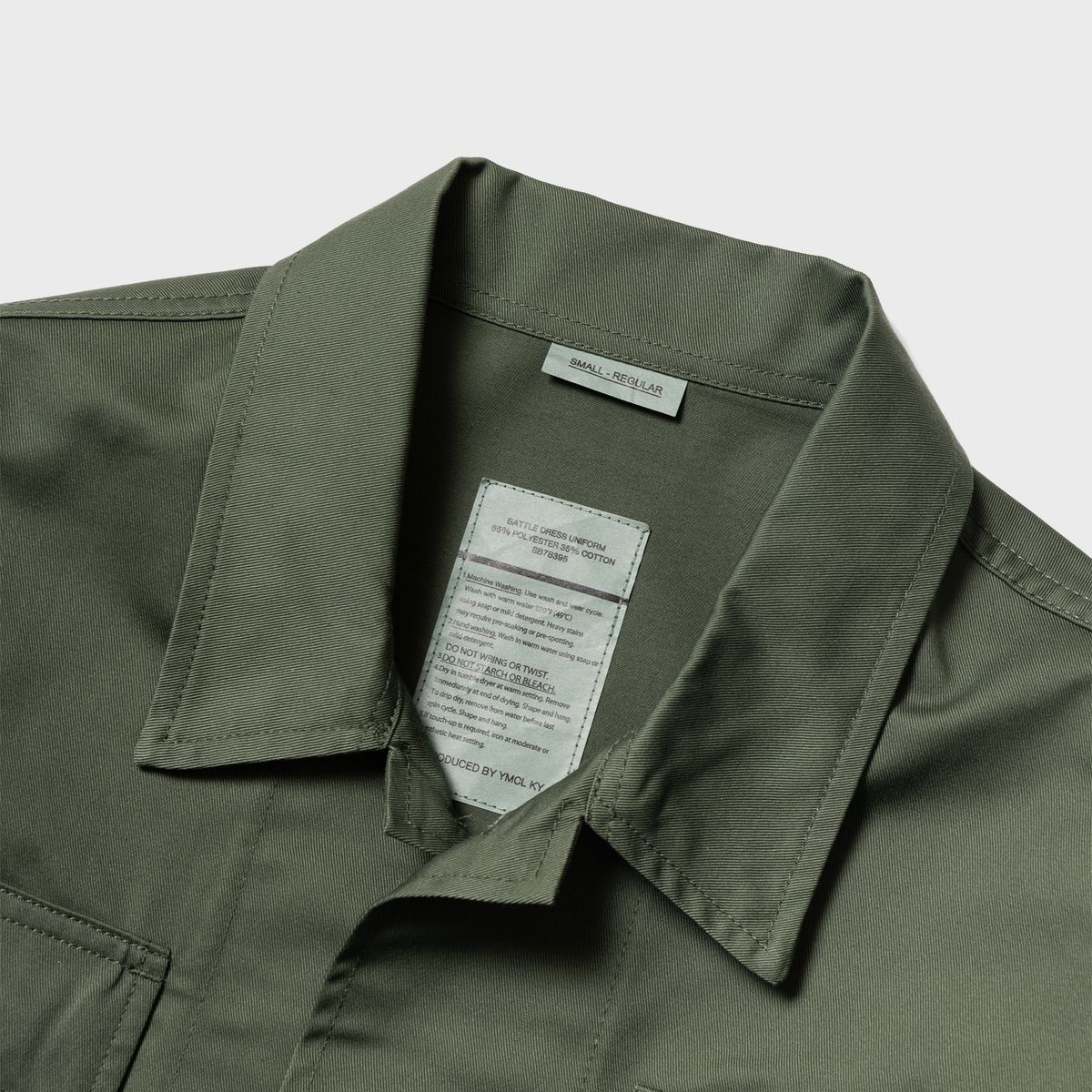 와이엠씨엘케이와이(YMCL KY) BDU Jacket - Olive