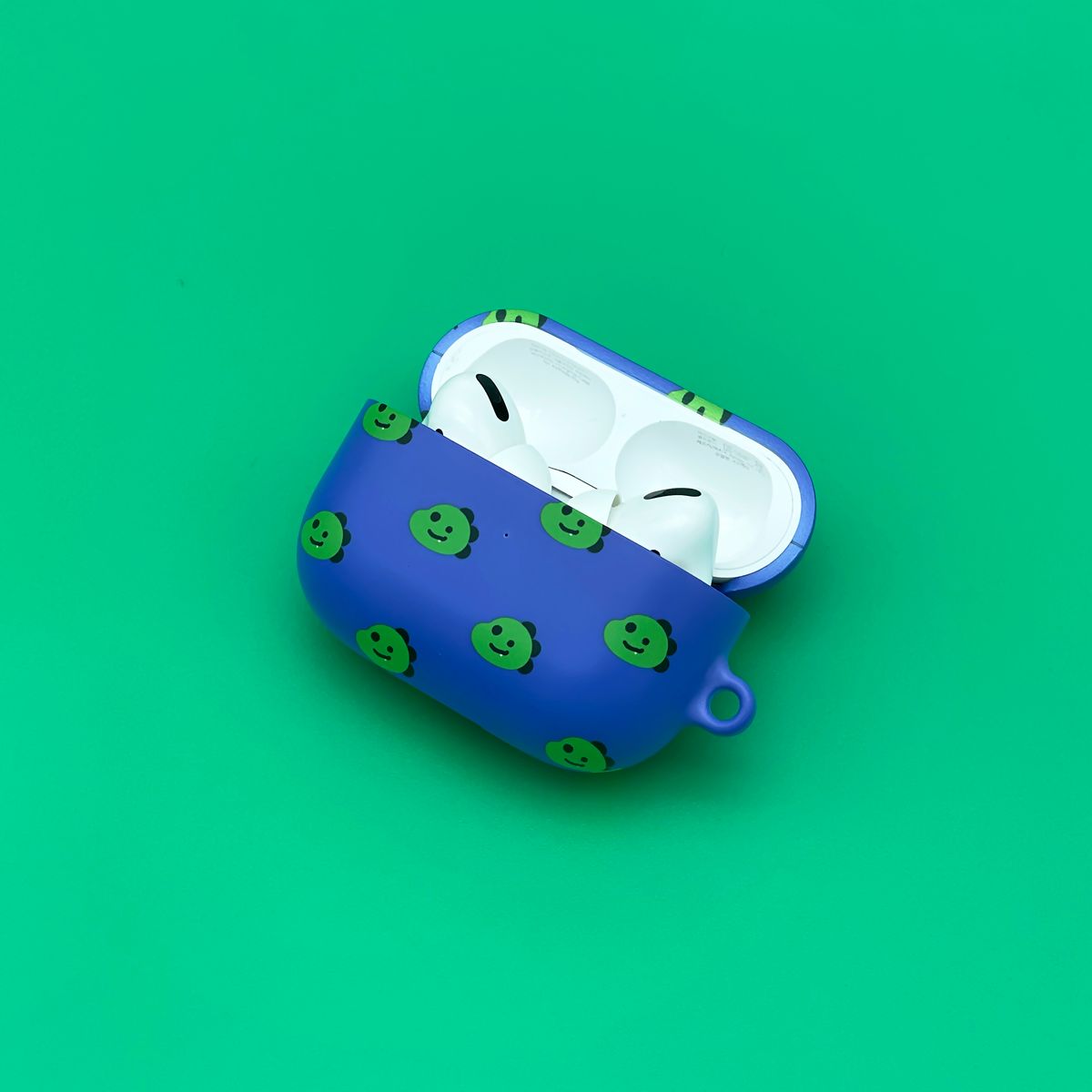 무룩이(MOORUGI) 디노 패턴 하드 에어팟 케이스