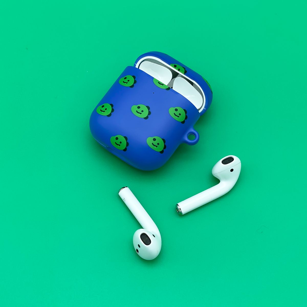 무룩이(MOORUGI) 디노 패턴 하드 에어팟 케이스